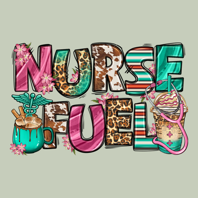 Nurse Fuel Coffee Cups Ladies Tee by Jasminsmagicworld | Teevron