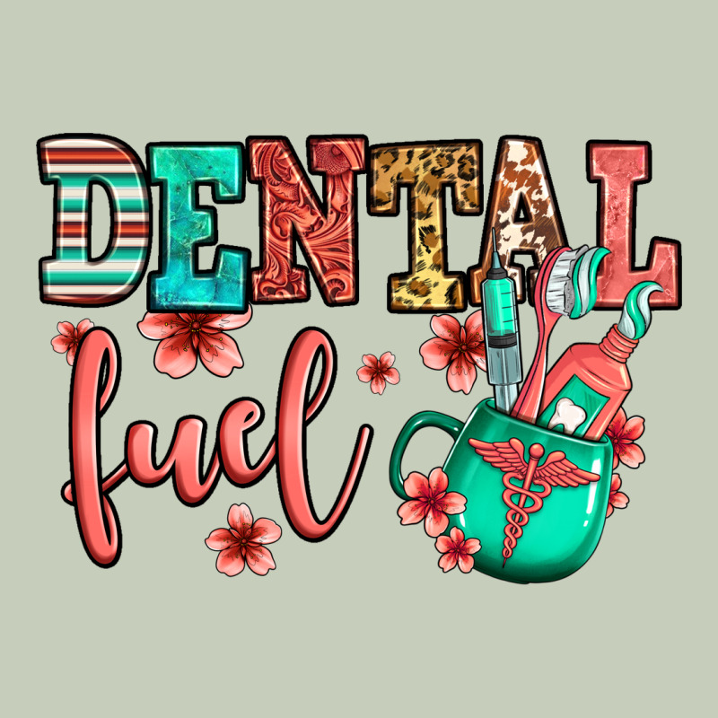 Dental Fuel Coffee Cup Ladies Tee by Jasminsmagicworld | Teevron