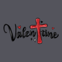 Valentine Cross Glitter Vintage Hoodie | Teevron