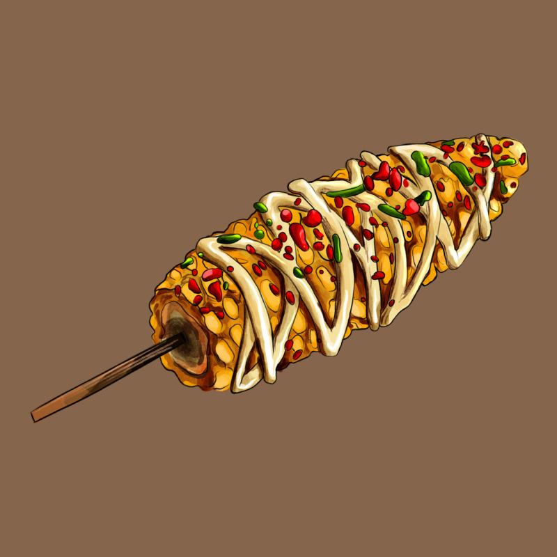 Mexican Elote Corn Premium Tee by AdoDesignShop | Teevron