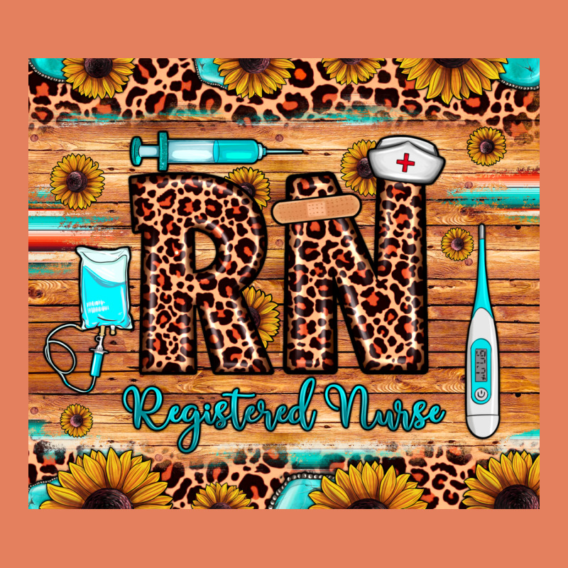 Rn Registered Nurse Classic Tee by JahusDesignShop | Teevron