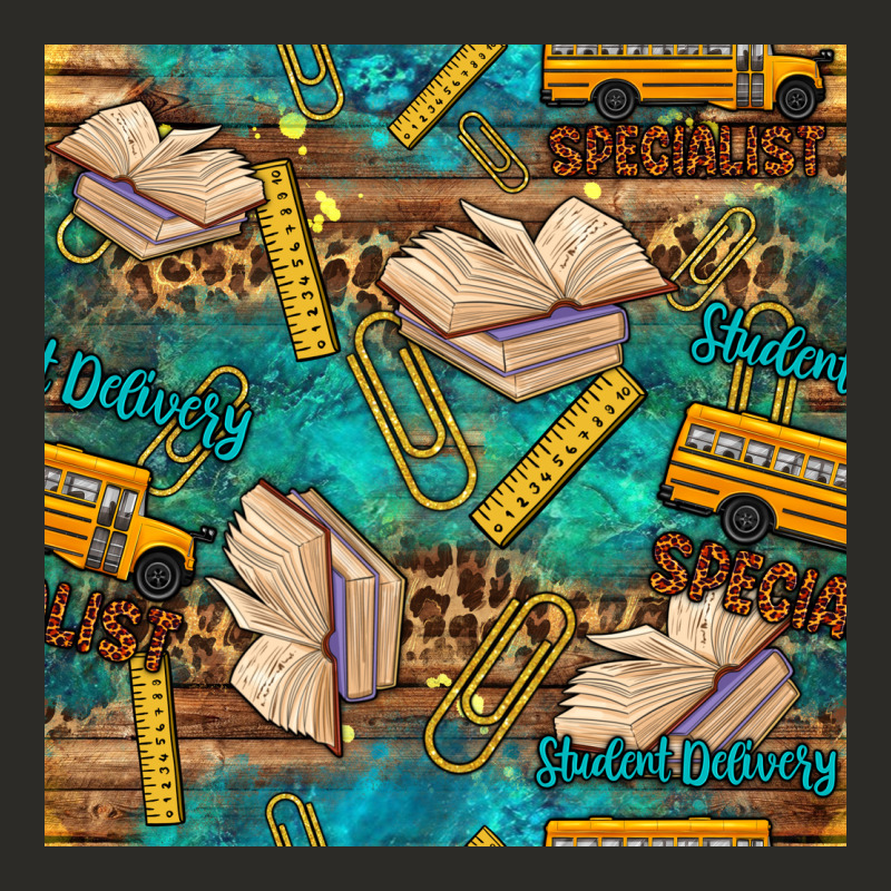 Student Delivery Specialist Seamless Pattern Heavy Core Tee by BundleAndBundleShop | Teevron