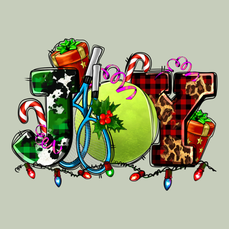 Joy And Tennis Christmas Ladies Tee by AdoDesignShop | Teevron