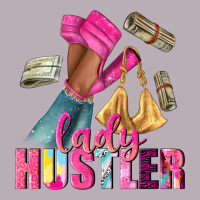 Lady Hustler Afro High Heels Vintage Tee | Teevron