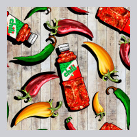 Mexican Chili And Pepper Seamless Pattern Urban Hoodie | Teevron