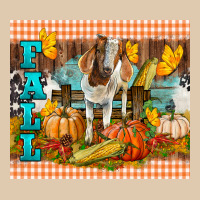 Fall With Baby Goat Heavyweight Sweatshirt | Teevron