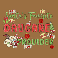 Santa's Favorite Daycare Provider Vintage Tee | Teevron