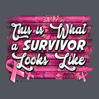 This Is What A Survivor Looks Like Breast Cancer Vintage Hoodie | Teevron