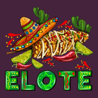 Elote Corn Sombrero Lime And  Cactus Premium Tee | Teevron