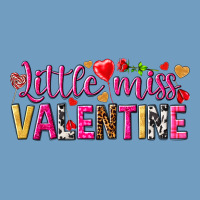 Little Miss Valentine Urban Heavy Tee | Teevron