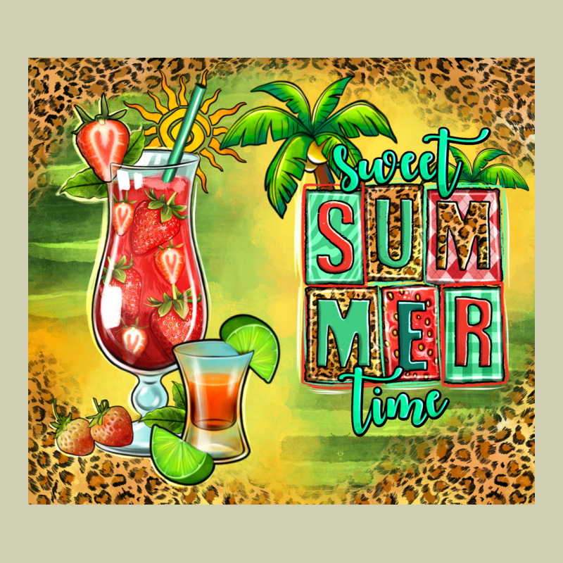 Sweet Summer Time Margarita Heavy Core Tee by Jasminsmagicworld | Teevron