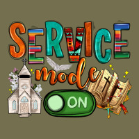 Service Mode On Vintage Hoodie | Teevron