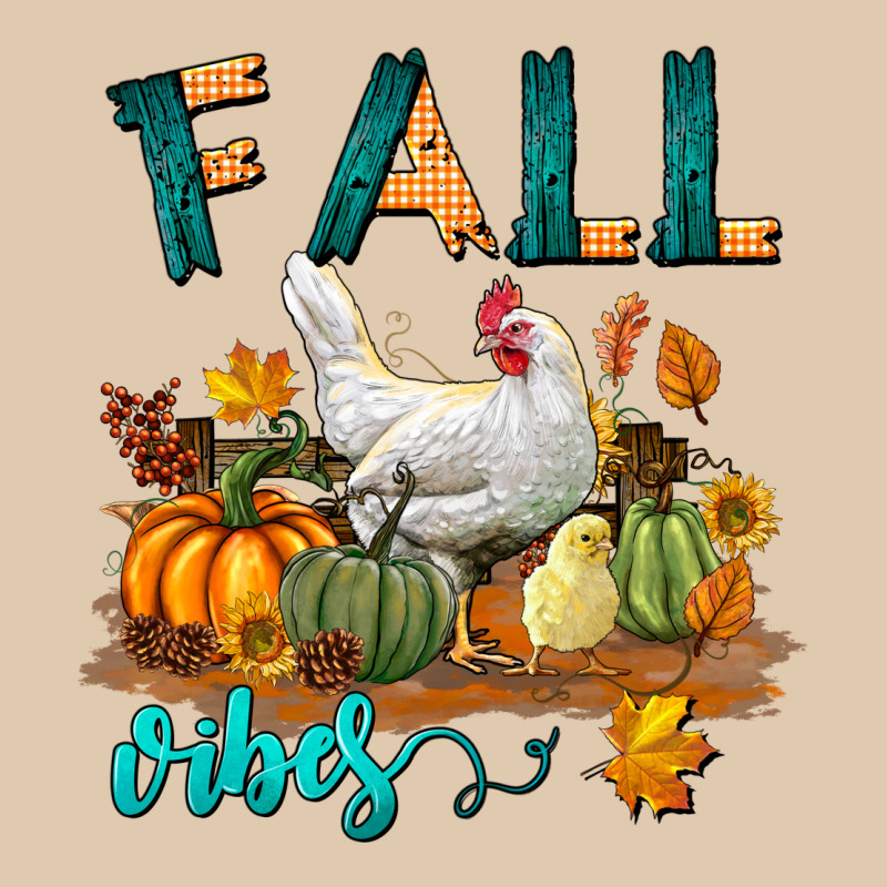 Fall Vibes Chicken Heavyweight Sweatshirt by LillyAllenDesigns | Teevron