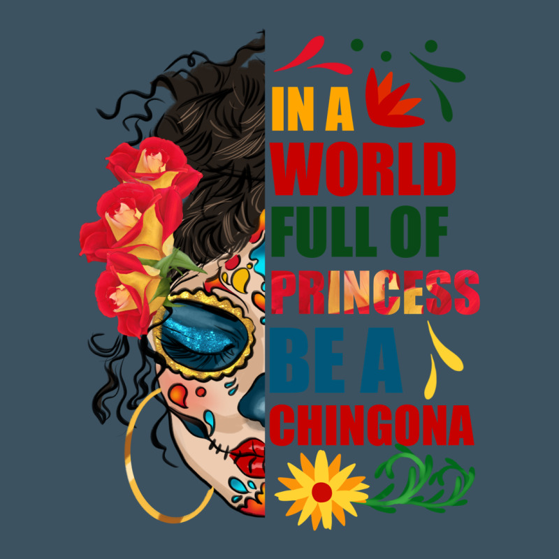 In A World Full Of Princess Be A Chingona Urban Hoodie by BundleAndBundleShop | Teevron
