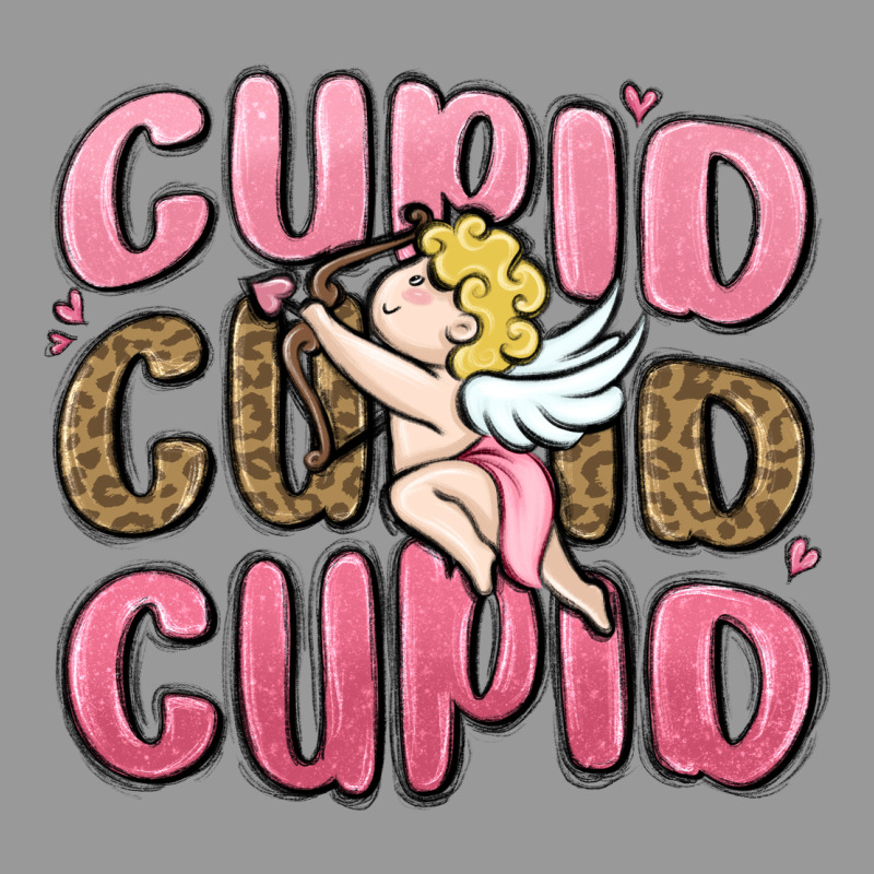 Cupid Cupid Cupid Valentine's Day Vintage Hoodie by MaliasSmallBusiness | Teevron
