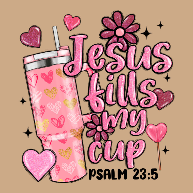 Valentine Jesus Fills My Cup Vintage Hoodie by MaliasSmallBusiness | Teevron