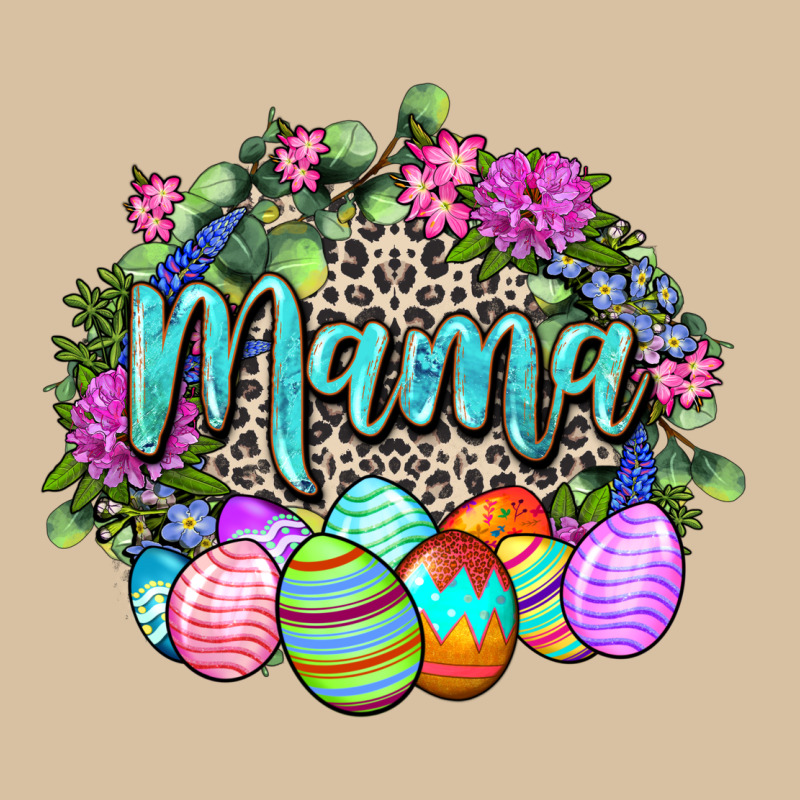 Easter Mama Happy Easter Day Heavyweight Hoodie by CowGirlArtShop | Teevron