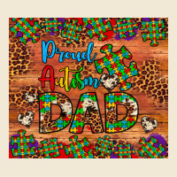 Proud Autism Dad Premium Tee | Teevron