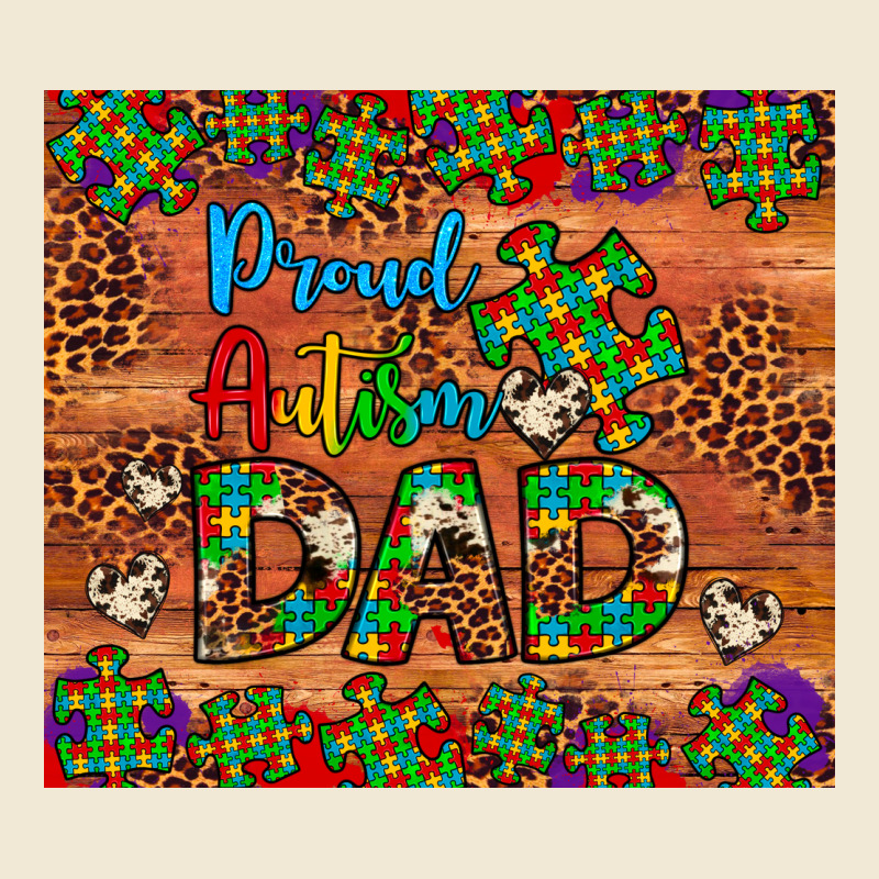 Proud Autism Dad Premium Tee by Artiststas | Teevron