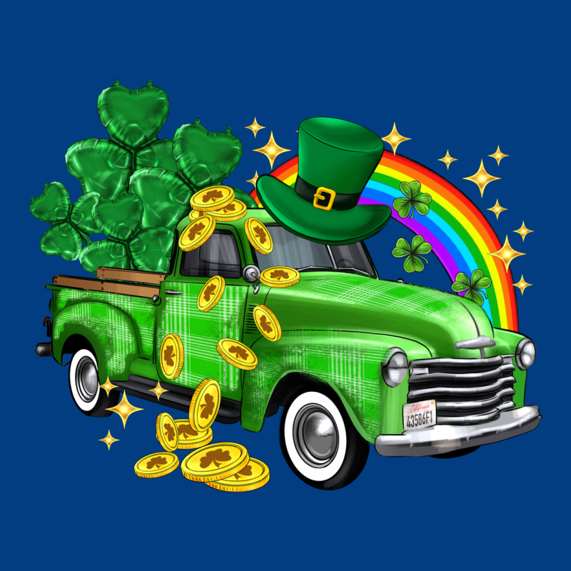 Western Truck St. Patrick's Day Premium Sweatshirt by HowdyJamesFarm | Teevron