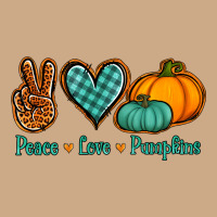 Peace Love Pumpkins Vintage Hoodie | Teevron