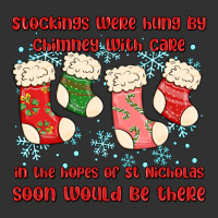 Stockings Were Hung By Chimney Urban Heavy Tee | Teevron