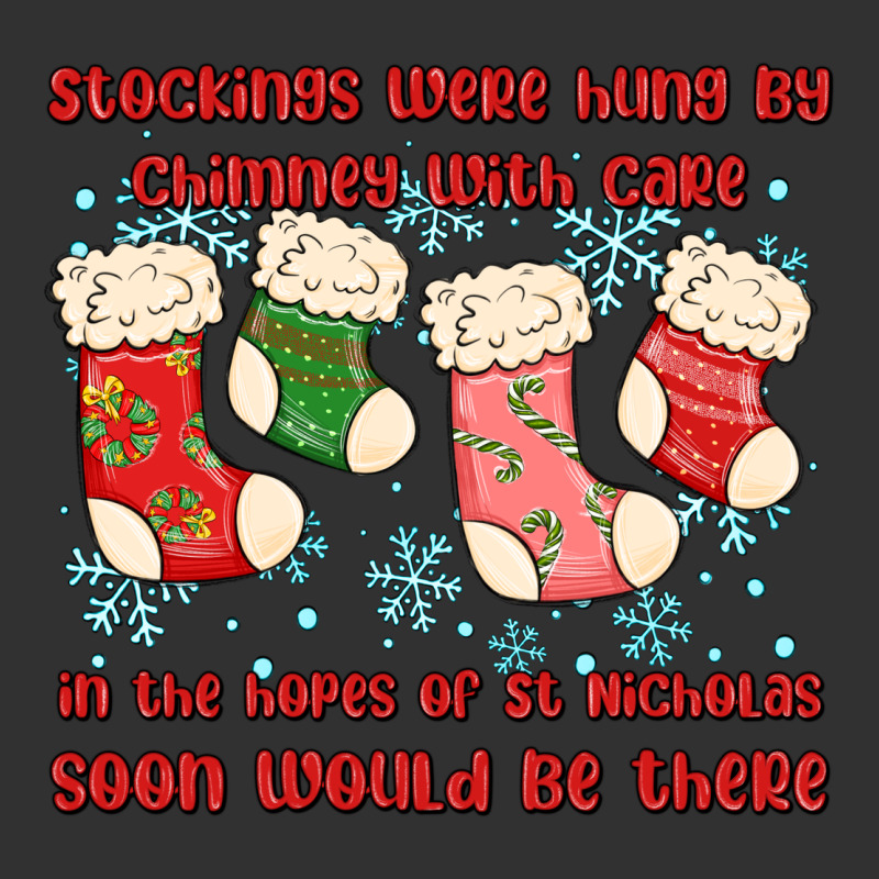 Stockings Were Hung By Chimney Urban Heavy Tee by MaliasSmallBusiness | Teevron