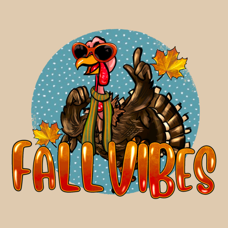 Fall Vibes Turkey Heavyweight Sweatshirt by LillyAllenDesigns | Teevron