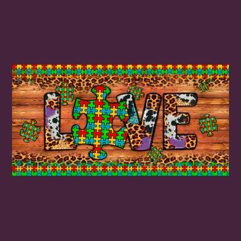 Love Autism Awareness License Plate Premium Tee by Artiststas | Teevron
