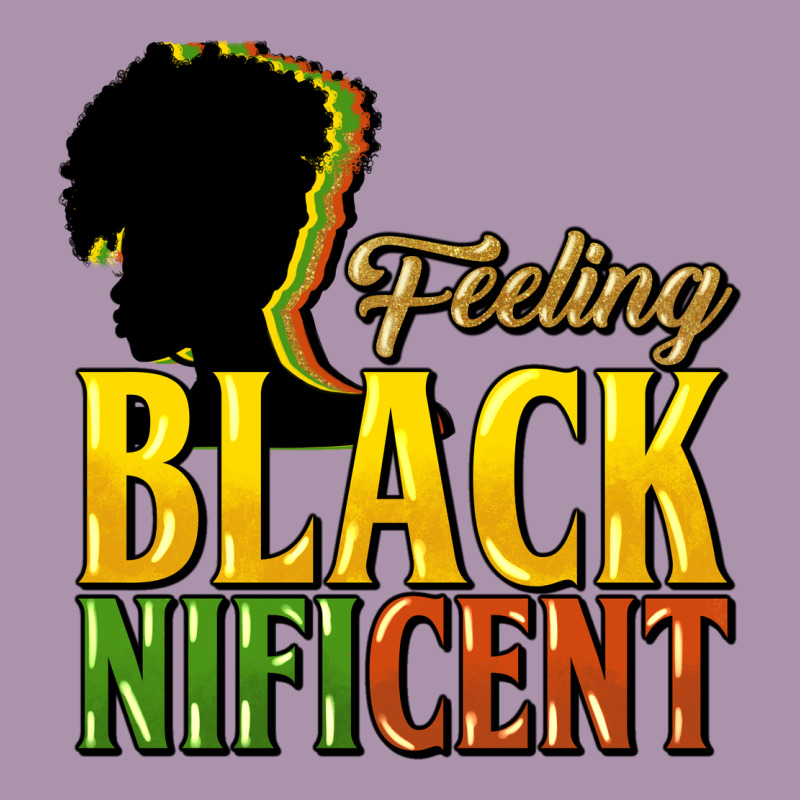 Feeling Blacknificent Heavyweight Hoodie by HowdyJamesFarm | Teevron