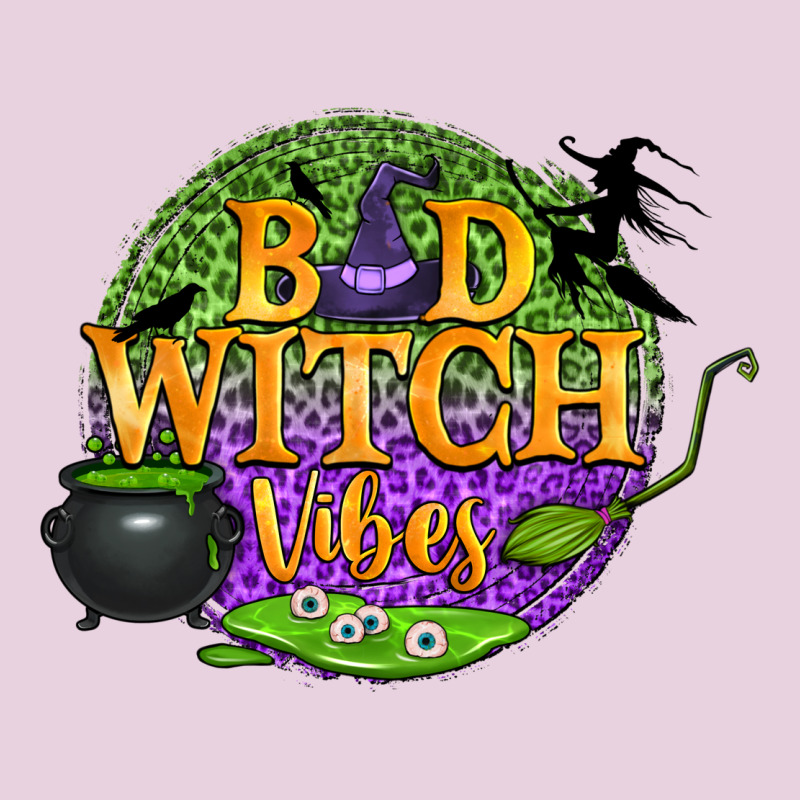 Bad Witch Vibes Ladies Tee by BundleAndBundleShop | Teevron