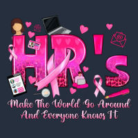 Breast Cancer Hr Human Resources Zipper Hoodie | Teevron
