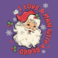 I Love A Man With A Beard Vintage Tee | Teevron