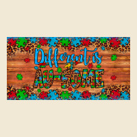 Different Is Au Some Autism Awareness License Plate Premium Tee | Teevron
