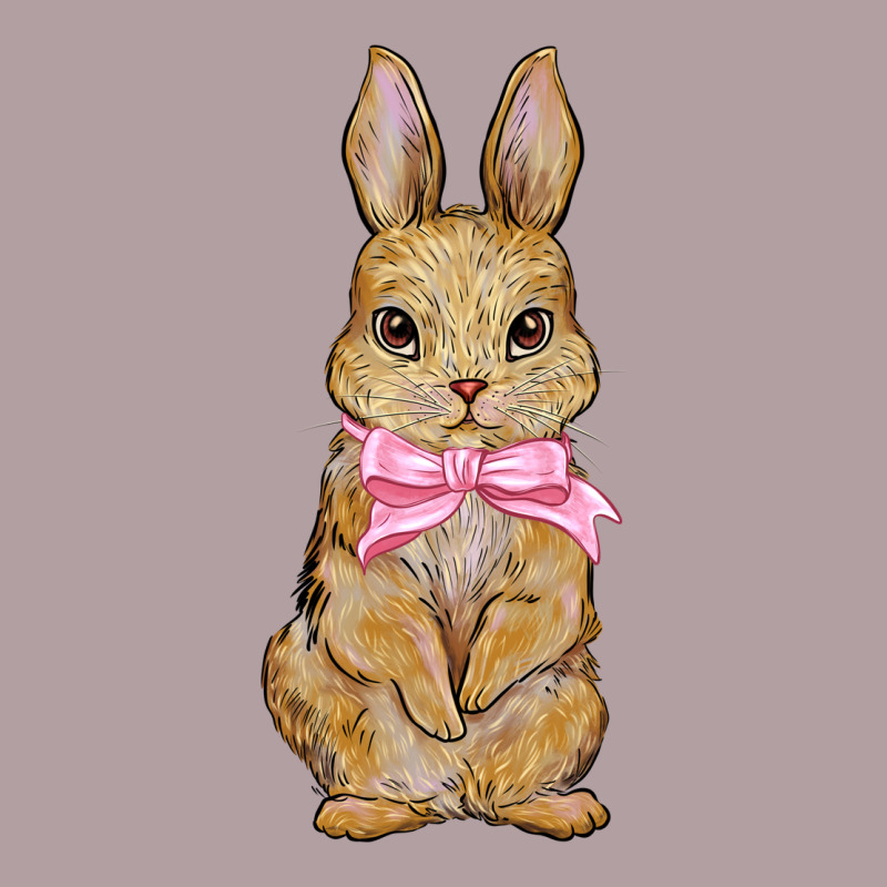 Easter Rabbit Vintage Hoodie by NancyCooperArtShop | Teevron