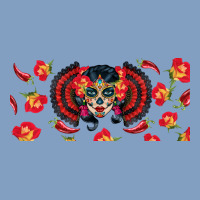 Sugar Skull Rose Libbey Glass Urban Hoodie | Teevron