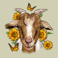 Sunflower Goat Heavy Core Tee | Teevron
