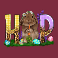 Hop Rabbit Easter Day Premium Hoodie | Teevron