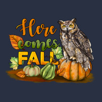 Here Comes Fall Owl Heavyweight Sweatshirt | Teevron