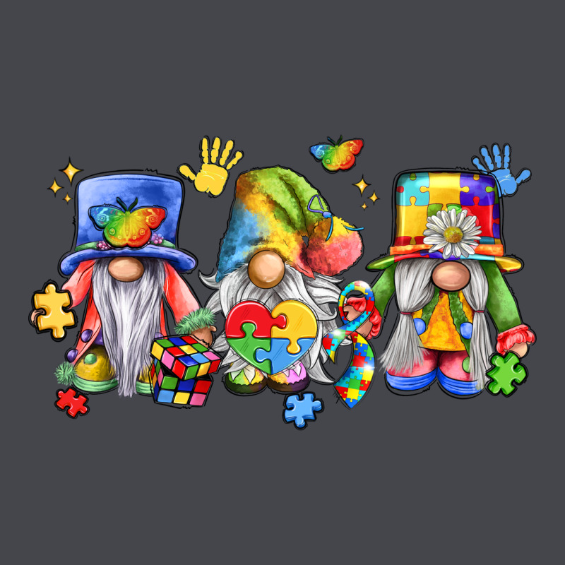 Autism Gnomes Long Sleeve Tee by LillyAllenDesigns | Teevron