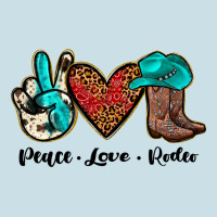 Peace Love Rodeo Ladies Tee | Teevron