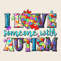 I Love Someone With Autism Zipper Hoodie | Teevron