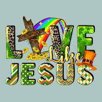 Love Like Jesus Premium Sweatshirt | Teevron