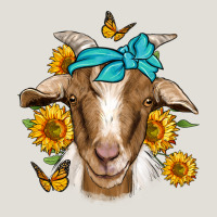 Sunflower Bandana Goat Heavy Core Tee | Teevron