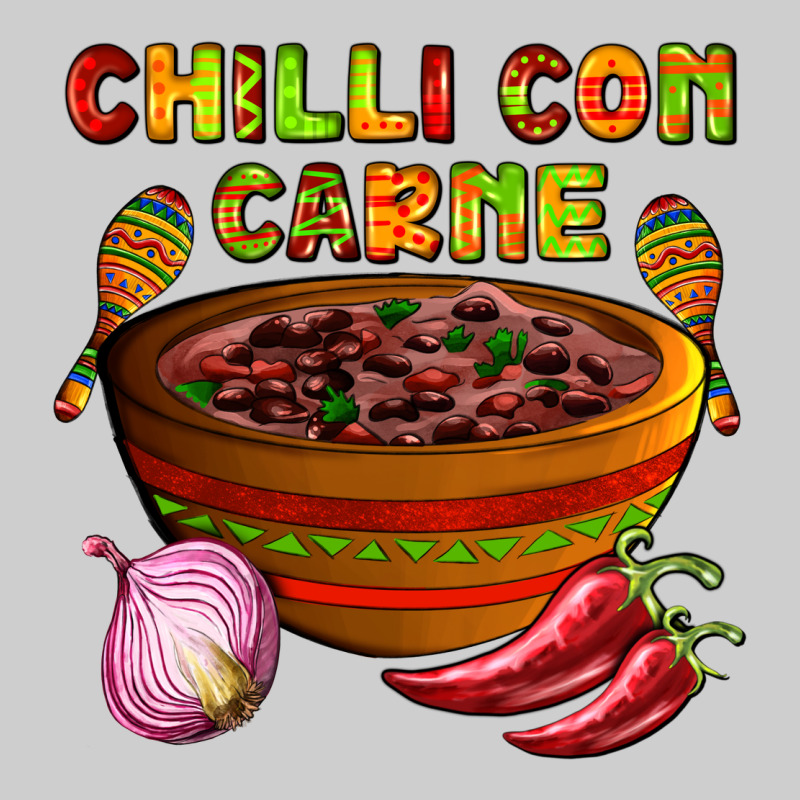 Chilli Con Carne  With Chilli Pepper Premium Tee by AdoDesignShop | Teevron