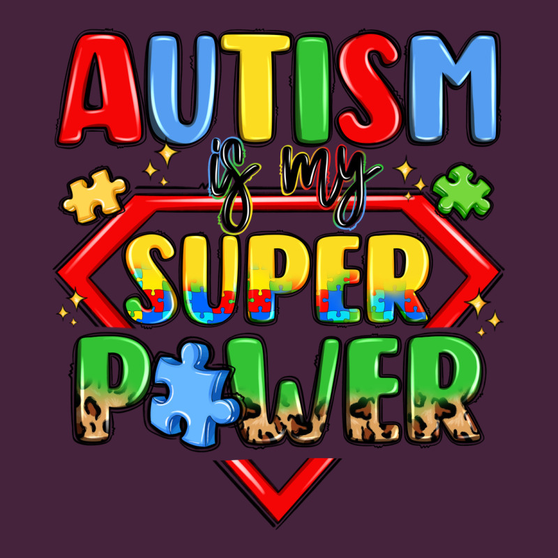 Autism Is My Superpower Long Sleeve Tee by LillyAllenDesigns | Teevron
