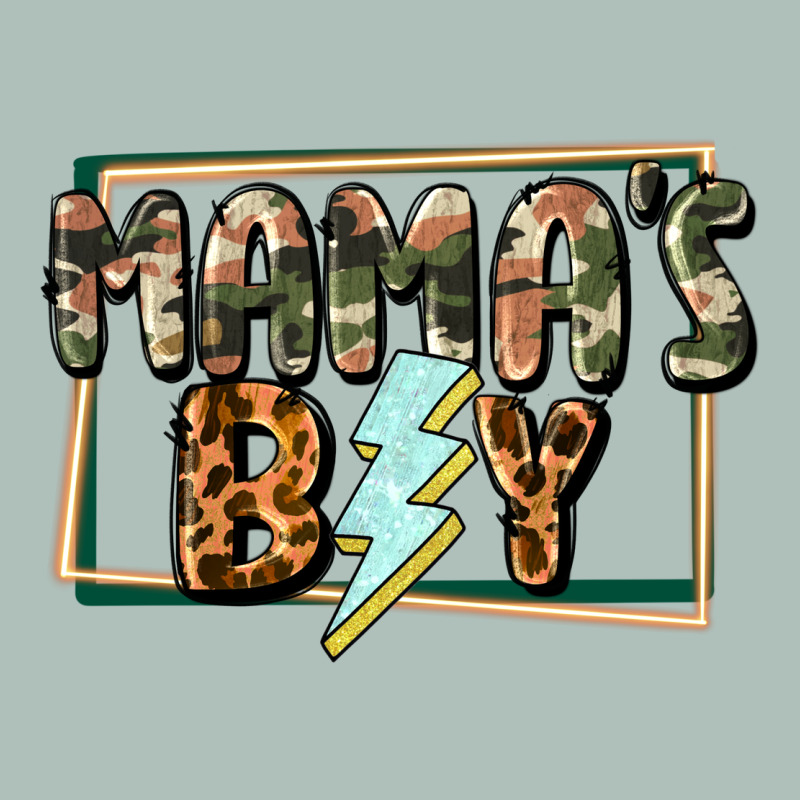 Mama's Boy Mother's Day Heavyweight Hoodie by CowGirlArtShop | Teevron