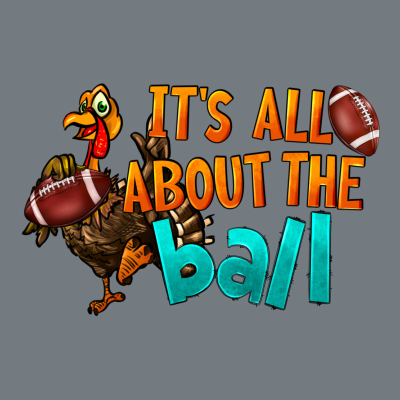 It's All About The Ball Heavyweight Sweatshirt by LillyAllenDesigns | Teevron
