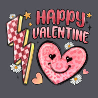 Happy Valentine Heart Vintage Hoodie | Teevron