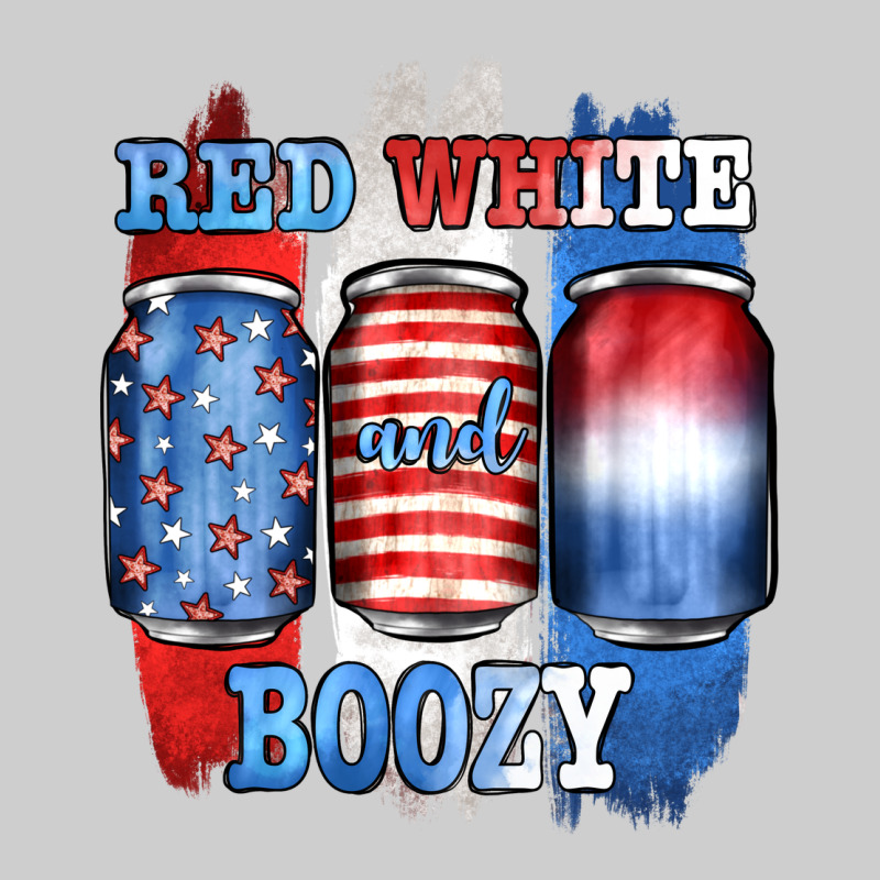 Red White And Boozy Premium Tee by JahusDesignShop | Teevron